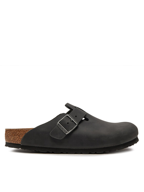Birkenstock Birkenstock Nazouváky Boston Bs 0059461 Černá