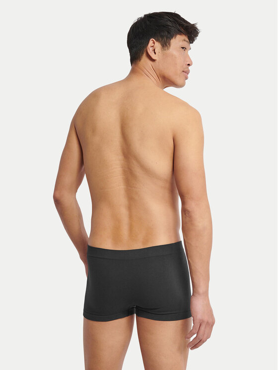 Sloggi Sloggi Set 2 perechi de boxeri 10219624 Negru