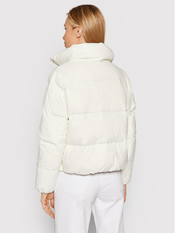 Giubbotto piumino K20K203141 Bianco Regular Fit