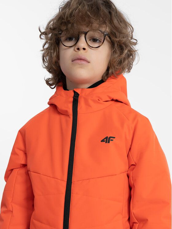 4F 4F Suusajope 4FJAW23TTJAM298 Oranž Regular Fit