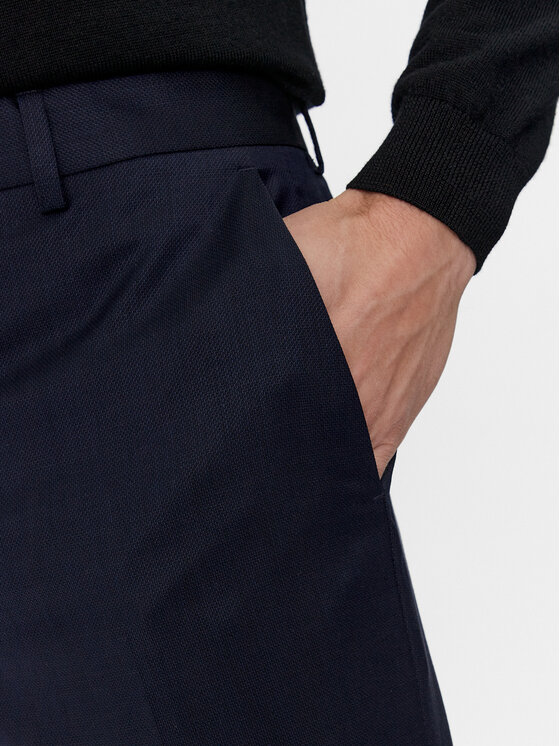 Calvin Klein Calvin Klein Chinos K10K112292 Dunkelblau Slim Fit