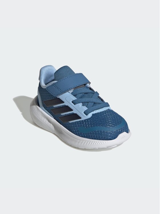 adidas adidas Niechodki Runfalcon 5 Niebieski jasny