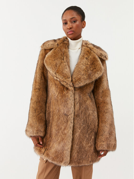 MICHAEL Michael Kors MICHAEL Michael Kors Krzno MF32087B9B Smeđa Regular Fit