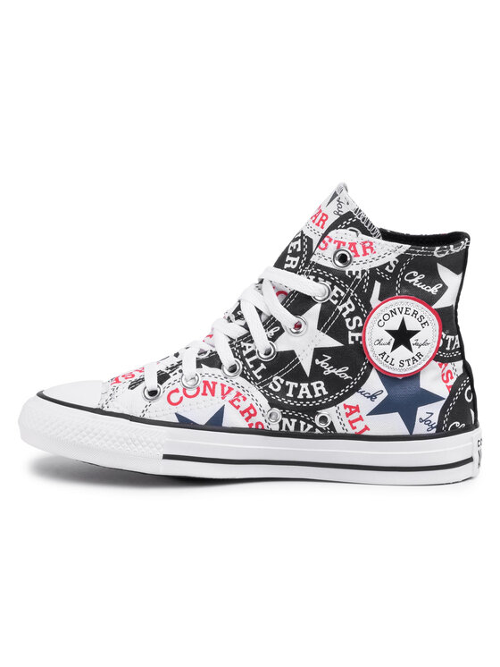 Converse Sneakers Ctas Hi 166985C Noir