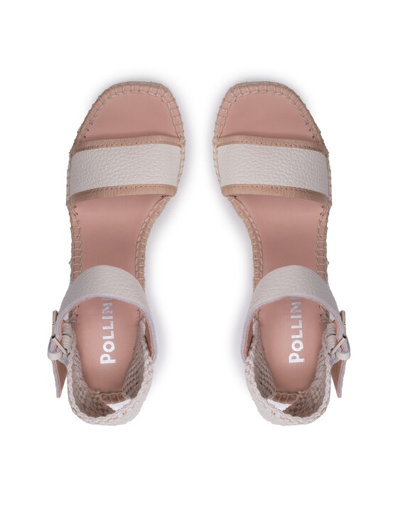 Pollini Pollini Espadrilles SA1661BI0ETE0110 Beige
