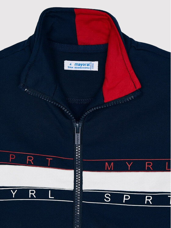 Completo tuta 4833 Blu scuro Regular Fit