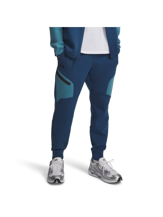 Under Armour Under Armour Spodnie dresowe 1389353 Niebieski Slim Fit