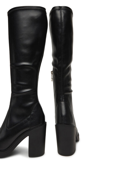 LOVE MOSCHINO LOVE MOSCHINO Чоботи JA2602AG1NIEZ00038 Чорний