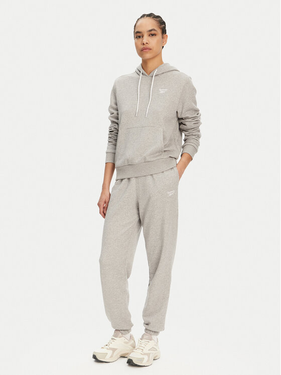 Reebok Reebok Sporta bikses 100071694 Pelēks Regular Fit
