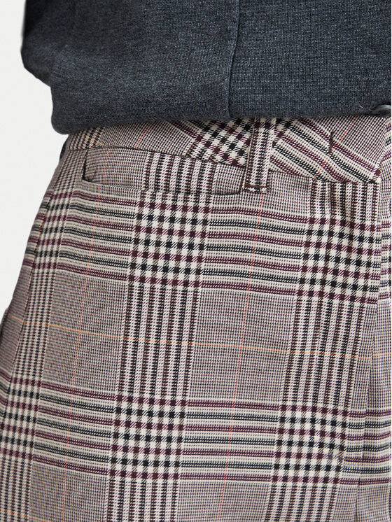 Marella Marella Spodnie materiałowe Canapa 2623136061 Beżowy ciemny Regular Fit