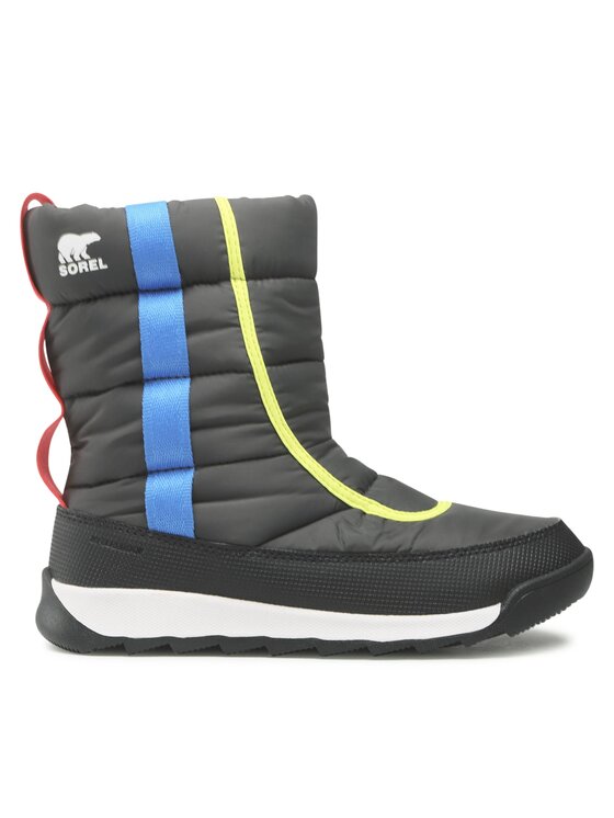 Sorel Sniega zābaki Youth Whitney II Puffy Mid Wp NY3873 Pelēks