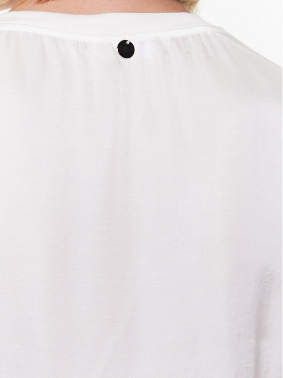 Liu Jo Liu Jo T-shirt WA3146 T3378 Bianco Regular Fit