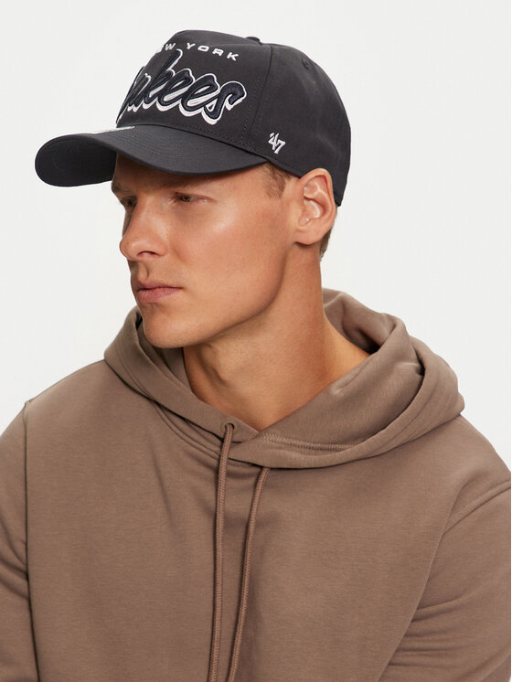 47 Brand 47 Brand Бейсболка B-DRPSW17CTP-NY Cиній