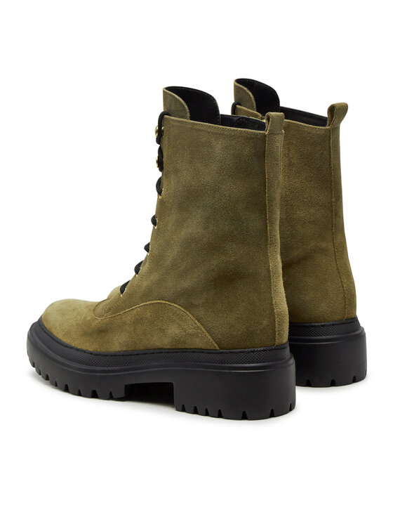 Pollini Pollini Planinarske cipele SA21104G1LTN0105 Zelena
