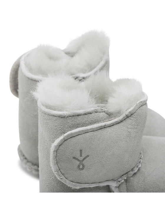 EMU Australia EMU Australia Schneeschuhe Baby Bootie B10310 Grau