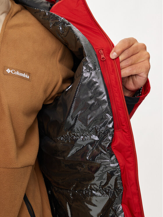 Columbia Columbia Pohodna jakna Point Park™ II 2089474 Rdeča Regular Fit