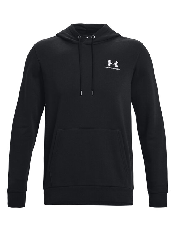 Under Armour Under Armour Μπλούζα UA Essential Fleece Hoodie 1373880 Μαύρο Regular Fit