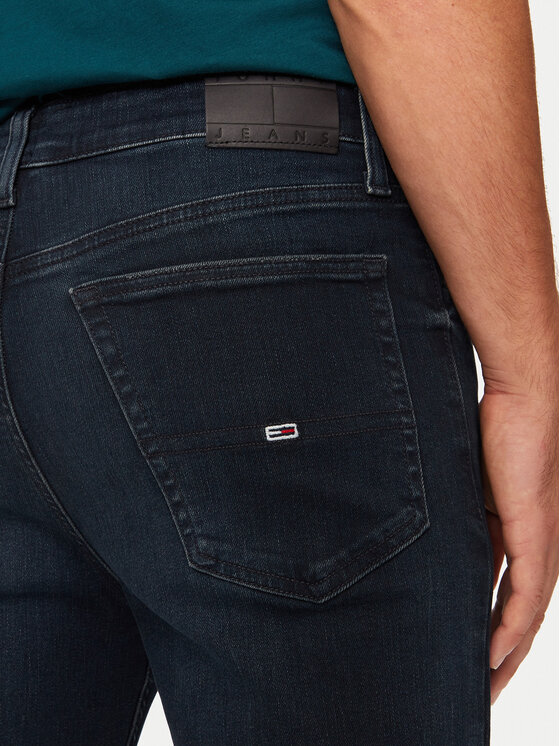 Tommy Jeans Tommy Jeans Jeansy Simon DM0DM20419 Granatowy Skinny Fit
