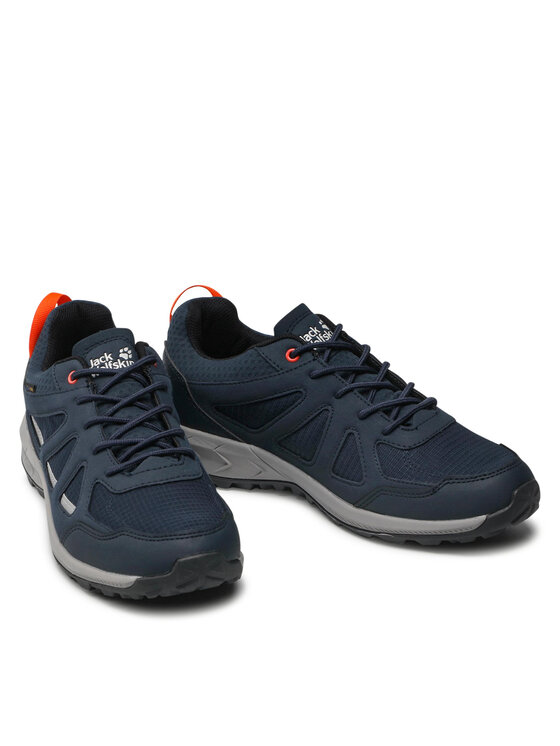 Jack Wolfskin Jack Wolfskin Трекінгові черевики Woodland 2 Texapore Low M 4051271 Cиній