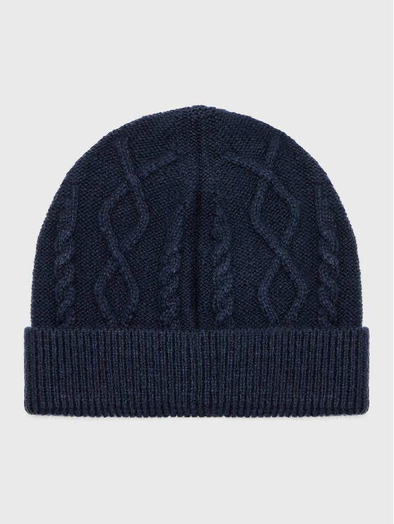 Tommy Hilfiger Tommy Hilfiger Komplet dziecięcy Baby Cable KN0KN01529 Granatowy Regular Fit