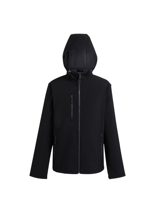 Regatta Regatta Kurtka outdoor RG10787 Czarny Long Fit