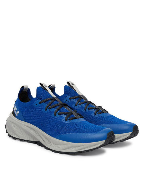 Jack Wolfskin Jack Wolfskin Bakancs Ps Trail Knit Low A65583 Kék