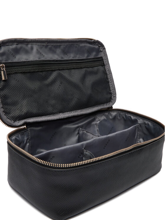 Guess Guess Pochette per cosmetici Norom TWSN90 91045 Nero