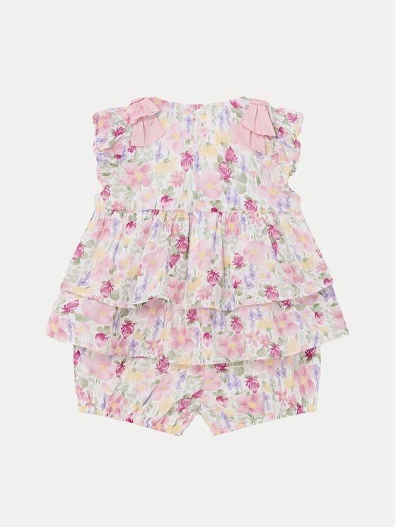 Mayoral Mayoral Set Top und Shorts 1232 Rosa Regular Fit