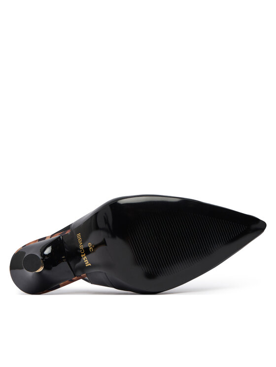 Just Cavalli Just Cavalli Обувки на ток 80RA3S45 ZPB93 Черен