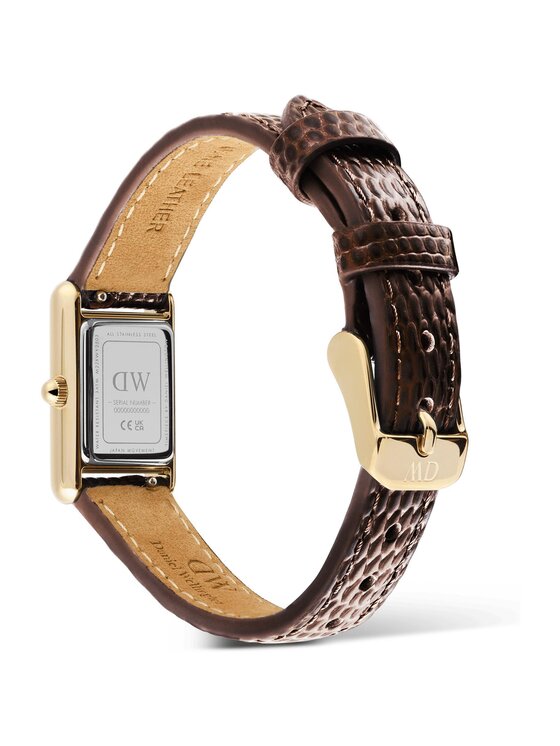 Daniel Wellington Daniel Wellington Zegarek DW00100904 Brązowy