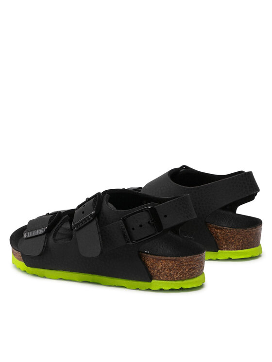 Birkenstock Birkenstock Сандали Milano Kinder 1022129 Черен