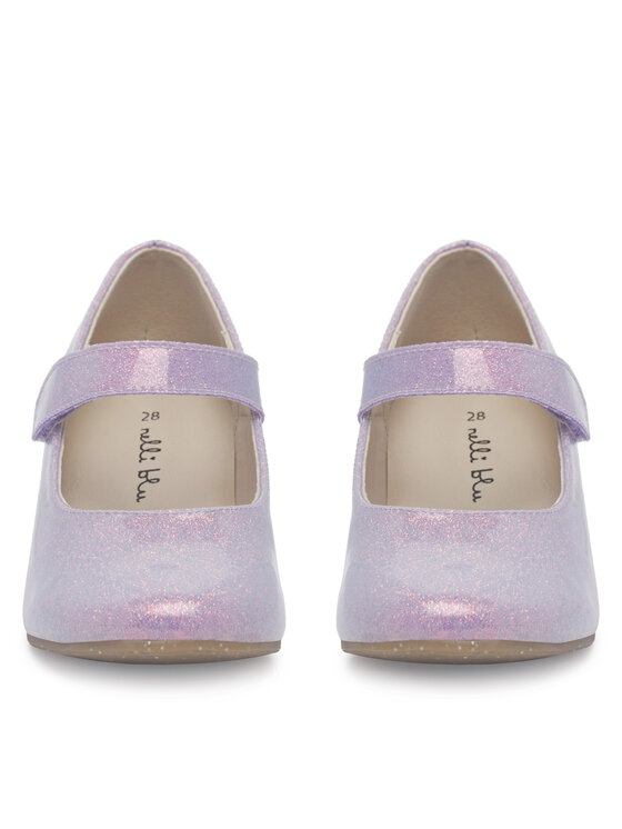 Nelli Blu Nelli Blu Pusbačiai BIC-SS25-20526DGKF1 Violetinė