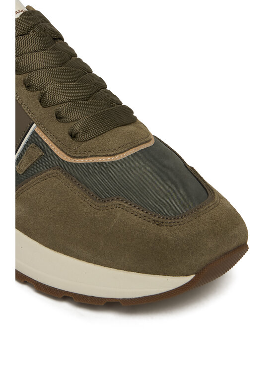 Alexander Smith Alexander Smith Sneakersy Liverpool ASBCLPM-3253-OLV Zielony