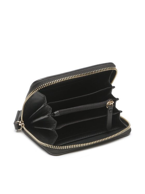 Valentino Valentino Kleine Damen Geldbörse Zero VPS7B3137 Schwarz