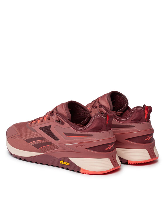 Reebok Reebok Čevlji za telovadbo Nano X3 Adventure IE4461 Rdeča