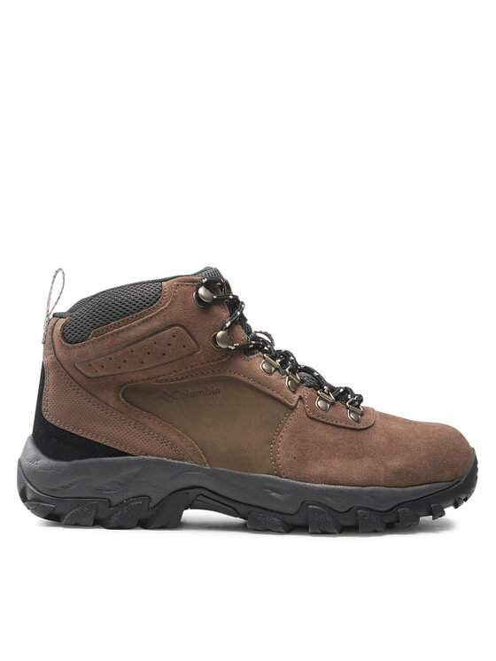 Columbia Trekingová obuv Newton Ridge Plus II Suede Wp BM812 Hnedá