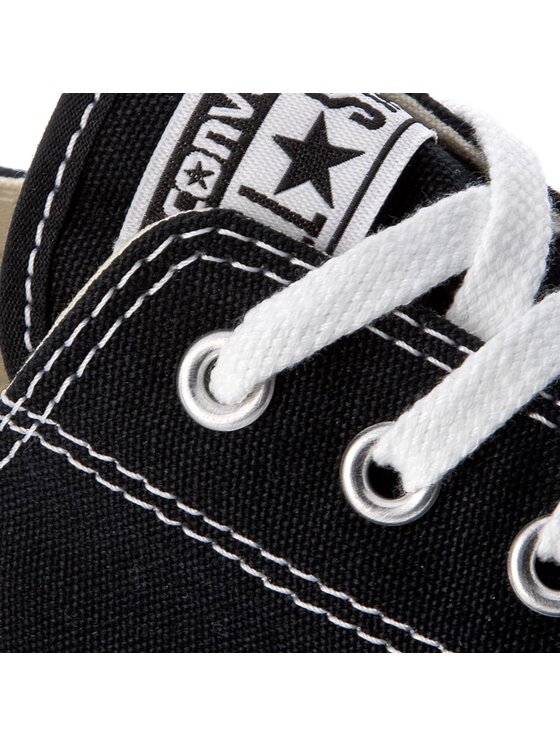 Converse Converse Trampki Chuck Taylor All Star Dainty Ox 530054C Czarny