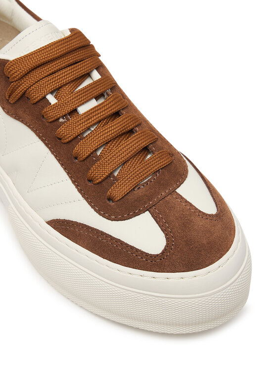 Weekend Max Mara Weekend Max Mara Sneakersy Wkatessile 2625766035 Kremowy