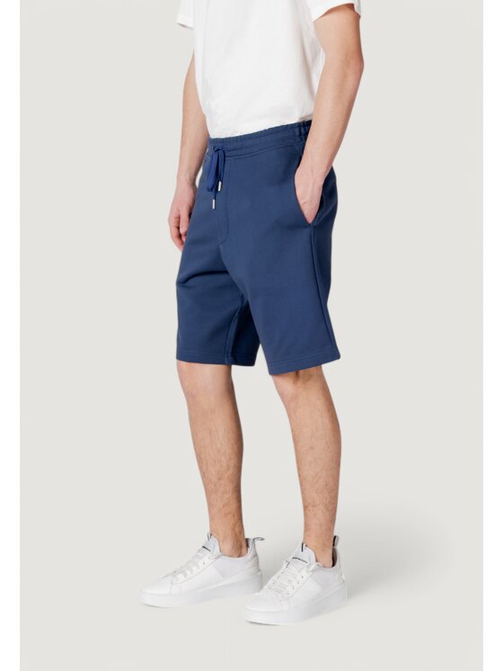 REPLAY REPLAY Kąpielówki M9032.000.23802 Niebieski Bermuda Fit