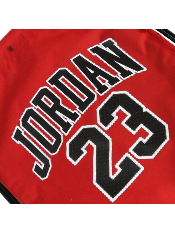 Nike Nike Worek Air Jordan Jersey Gym Sack Czerwony