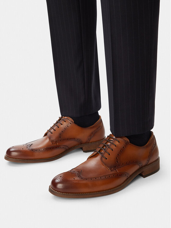 Clarks Clarks Туфлі CraftRemi Tip 26186394 Коричневий
