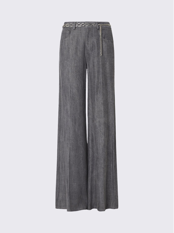 Liu Jo Liu Jo Jeans UF6119D026687457 Grigio Regular Fit