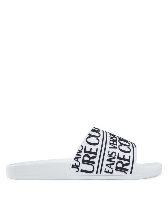 Versace Jeans Couture Versace Jeans Couture Natikači 79YA3SQ1 71352 003 Bela