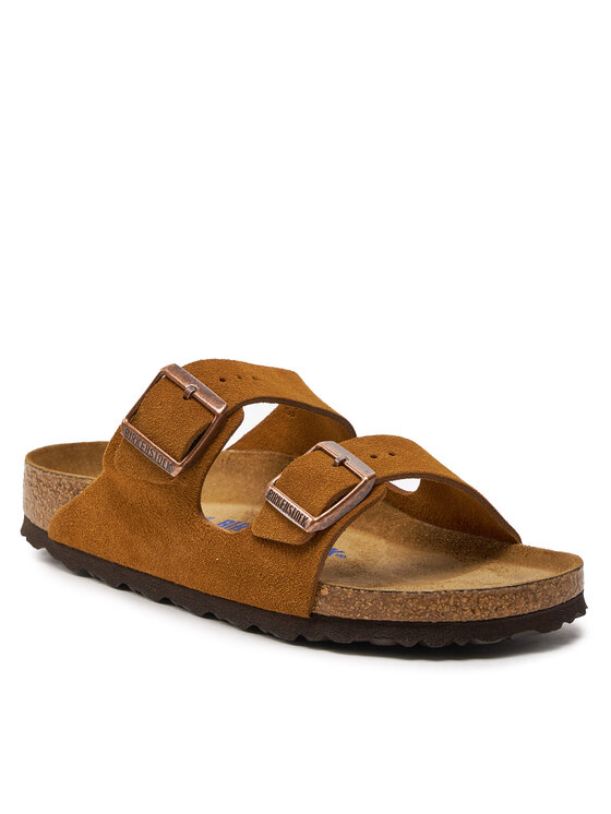 Birkenstock Birkenstock Nazouváky Arizona Bs 1009527 Hnědá