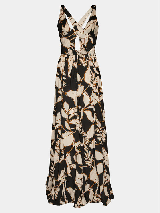 Maaji Maaji Sommerkleid PT1975CLD601 Schwarz Regular Fit