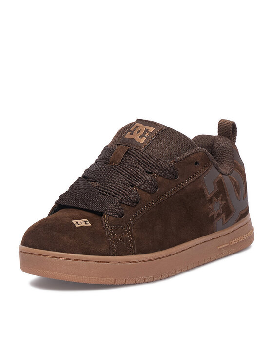 DC Shoes DC Shoes Sportcipők DC SHOES-CEOWB-V5-10117K-CH Barna