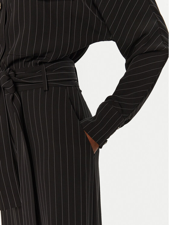 ACCESS FASHION ACCESS FASHION Jumpsuit 44-5500-381 Schwarz Regular Fit