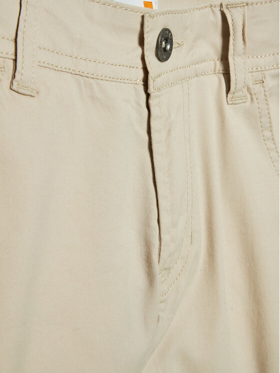 Timberland Timberland Текстилни панталони T24B88 S Бежов Chino Fit