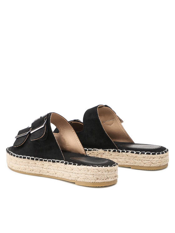 Jenny Fairy Jenny Fairy Espadrilky WSS20593-01A Černá