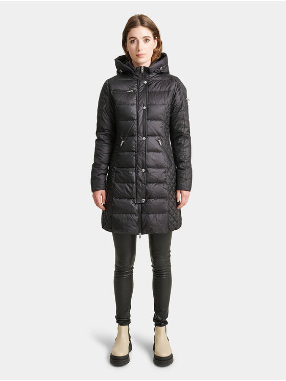 ROCKANDBLUE ROCKANDBLUE Vatovaná bunda 22100-302089900 Černá Slim Fit